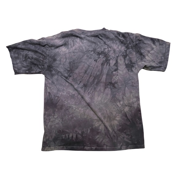 The Mountain Kids Tie Dye Black Labrador American Flag T Shirt XL - Picture 2 of 6